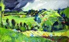 Paesaggio vicino a Romano degli Ezzelini